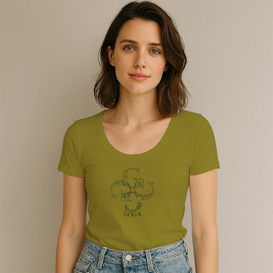 Playera Bordada para mujer.