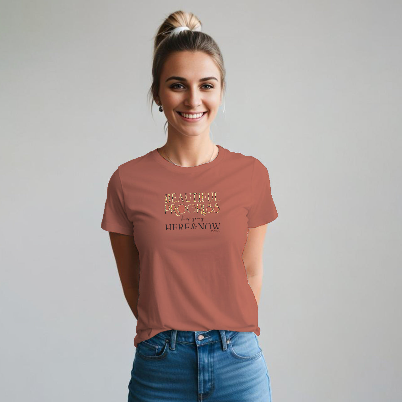 Playera Estampada para mujer.
