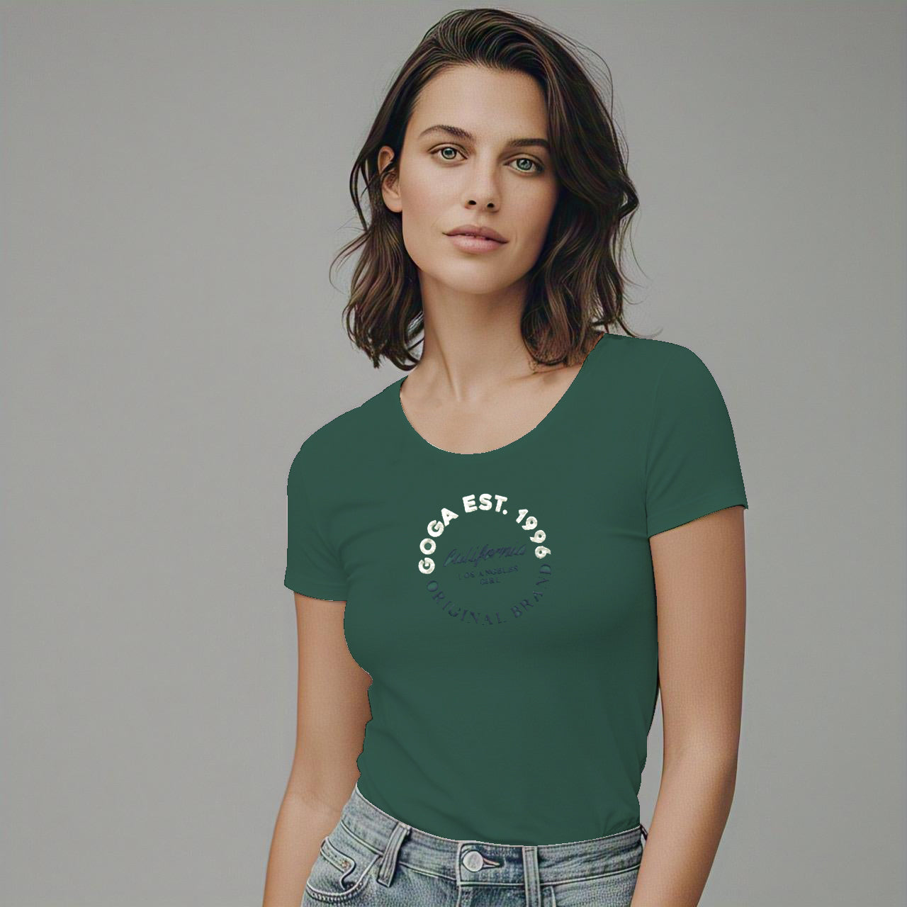 Playera Estampada para mujer.