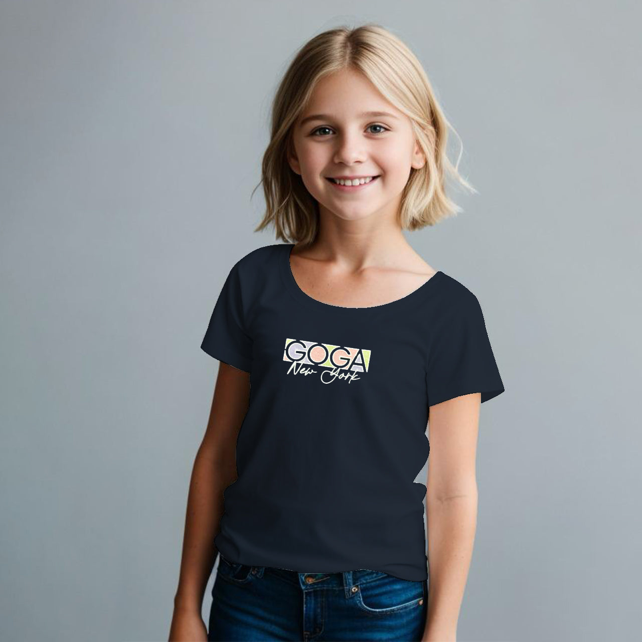 Playera Estampada para niña