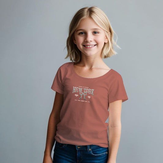Playera Con Brillos para niña