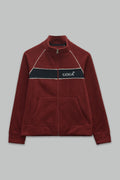 Sudadera polar para Mujer bordada, con manga larga, bolsas frontales y cierre.