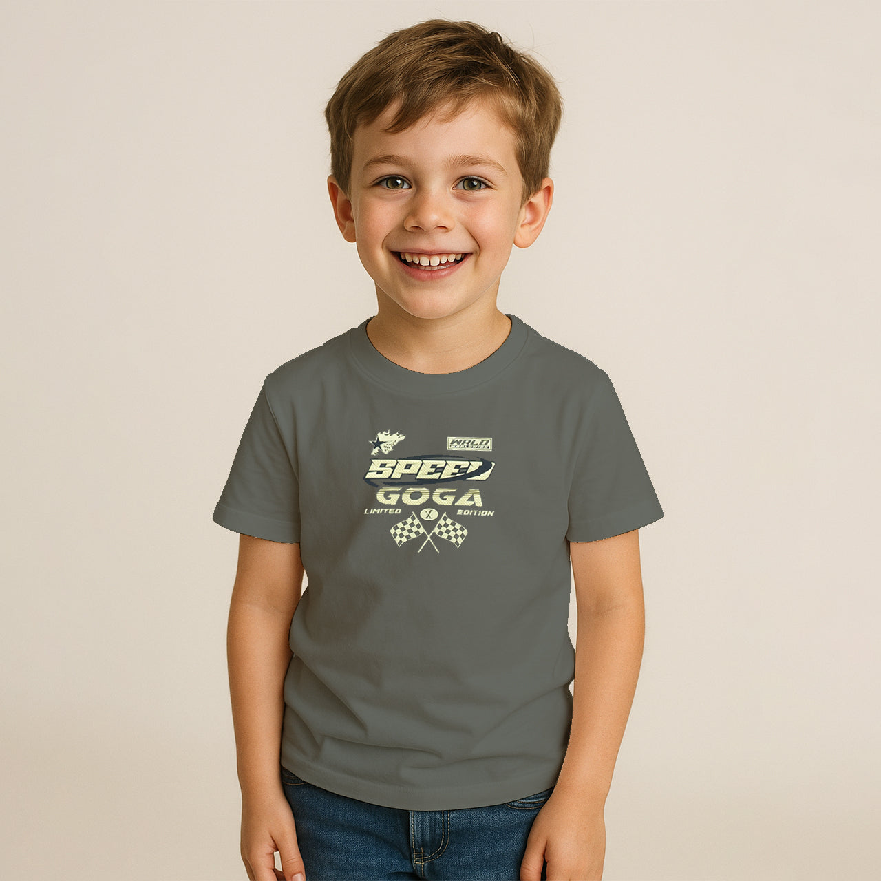Playera Estampada para niño.