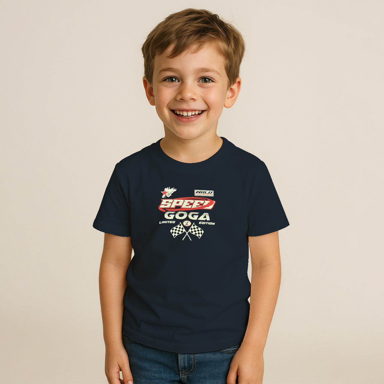 Playera Estampada para niño.