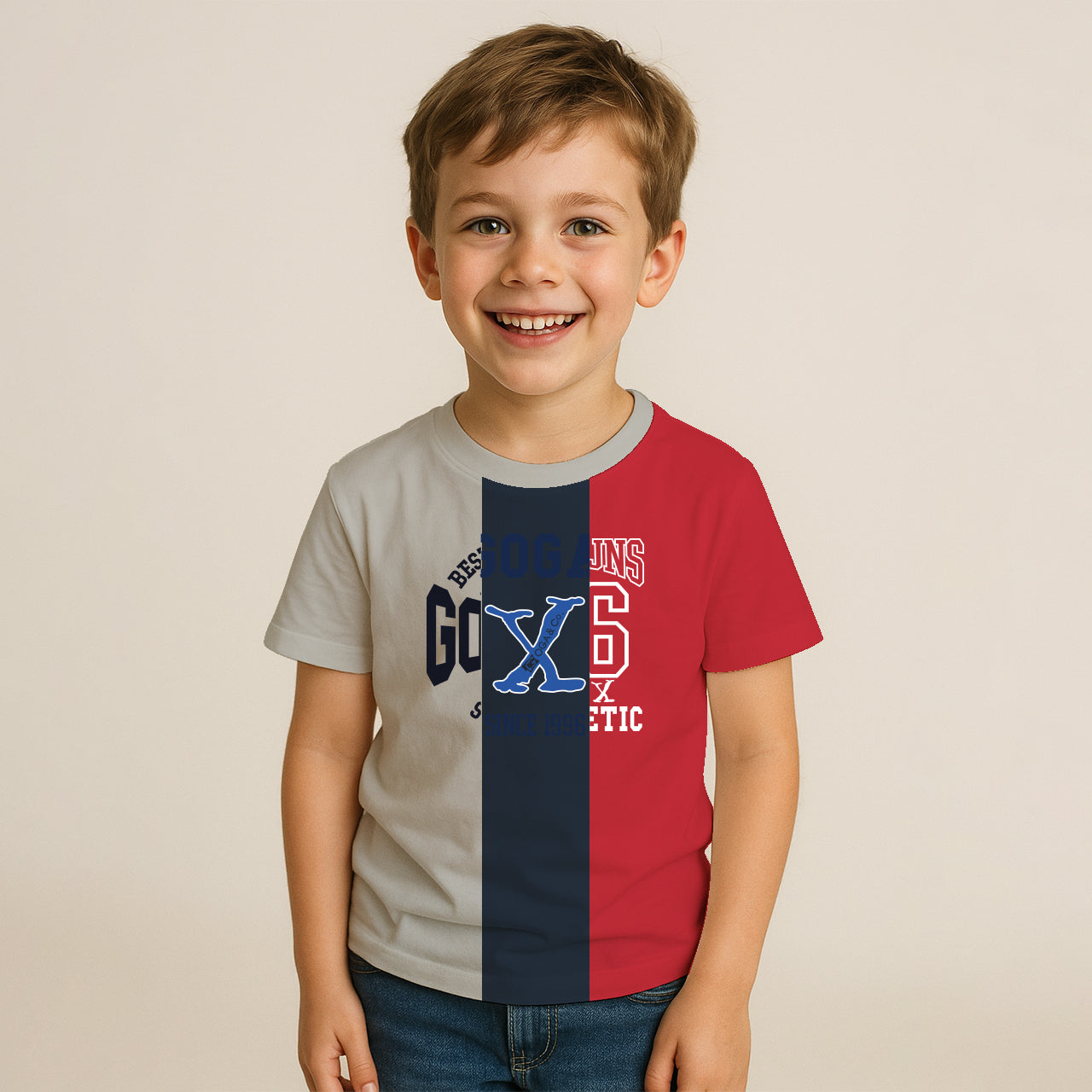 Playera Estampada para niño.