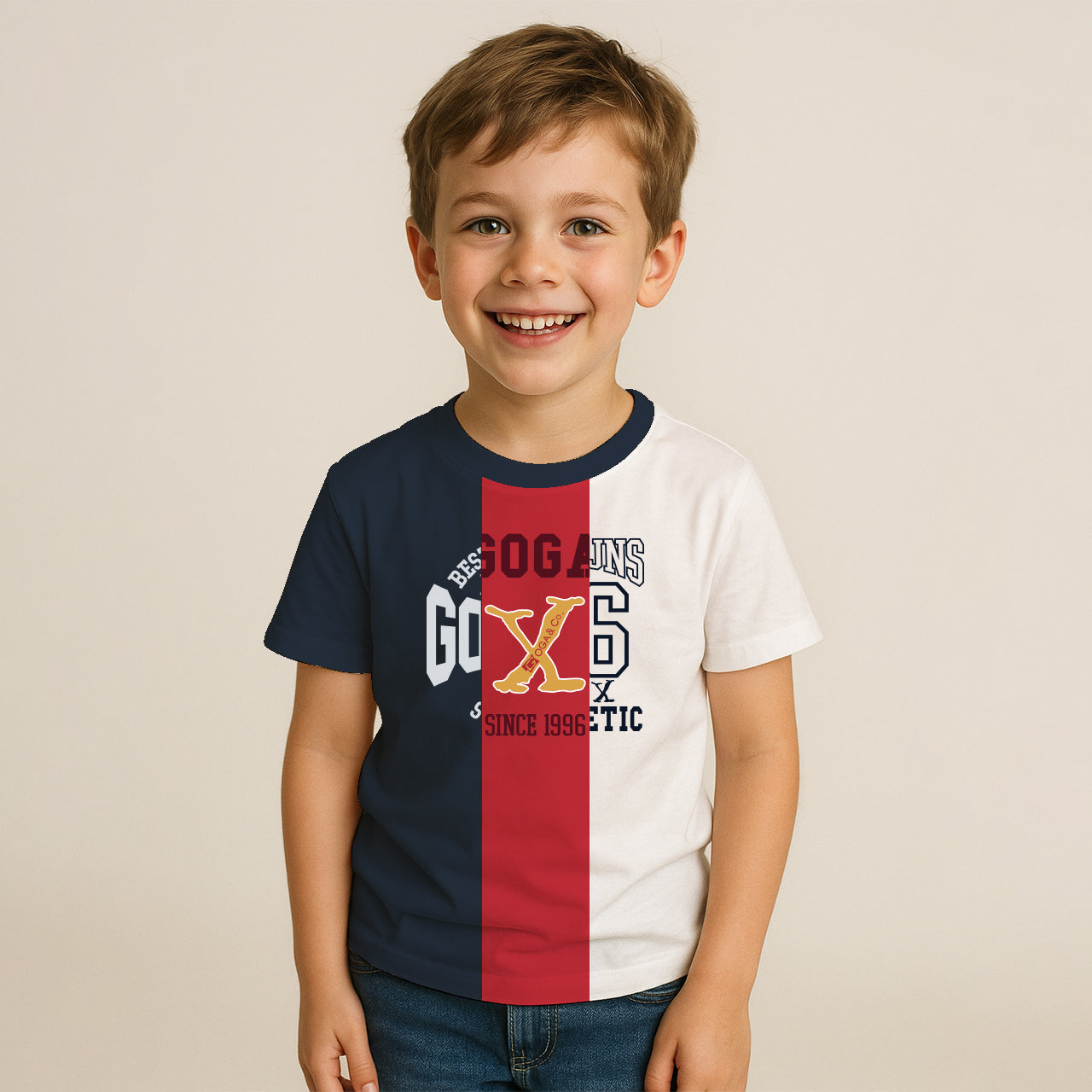 Playera Estampada para niño.