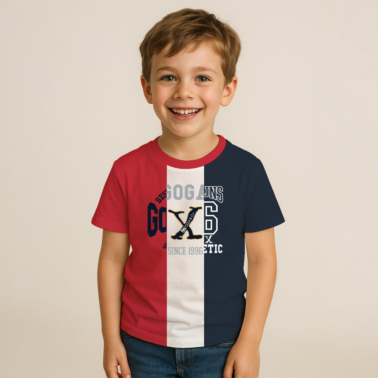 Playera Estampada para niño.