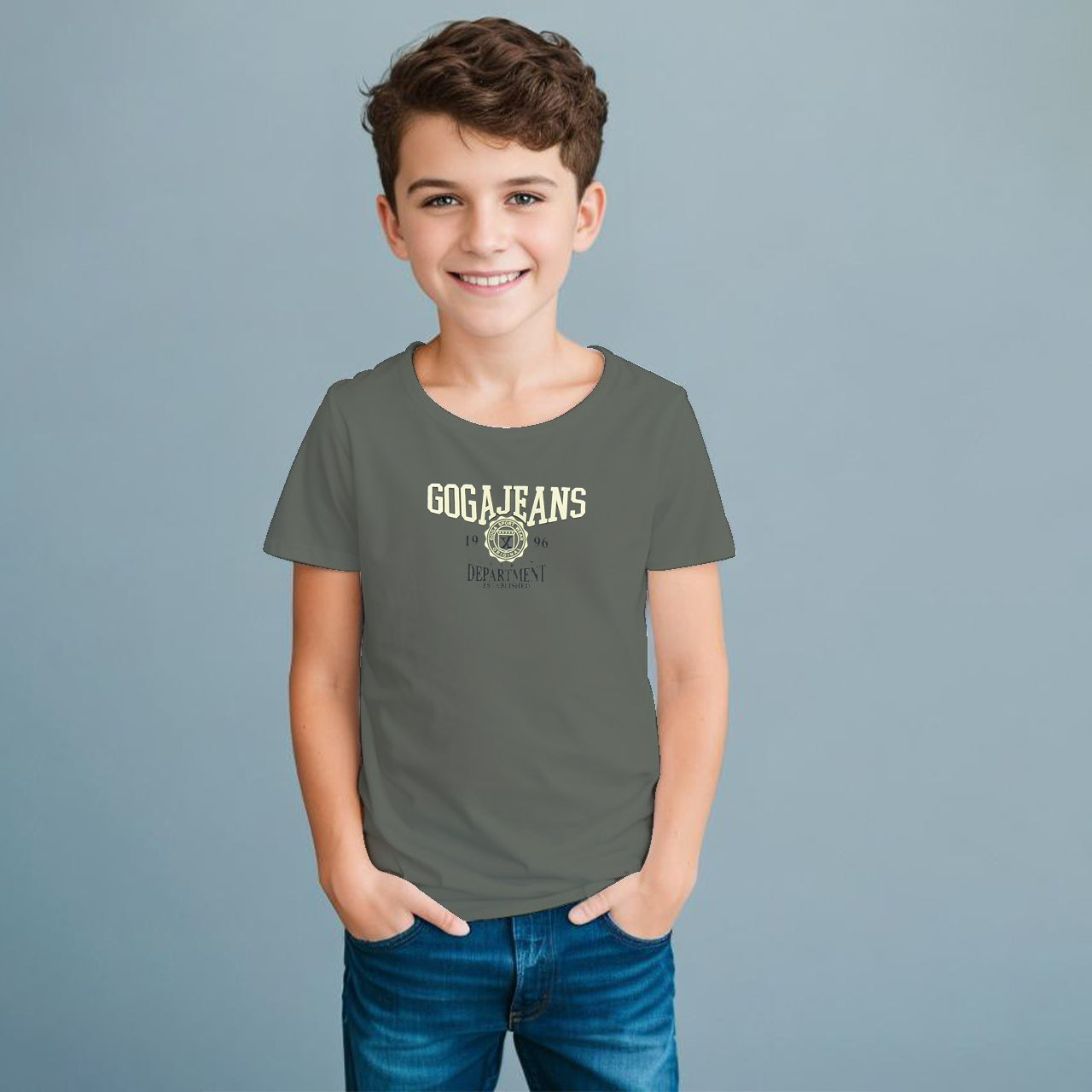 Playera Estampada para niño.