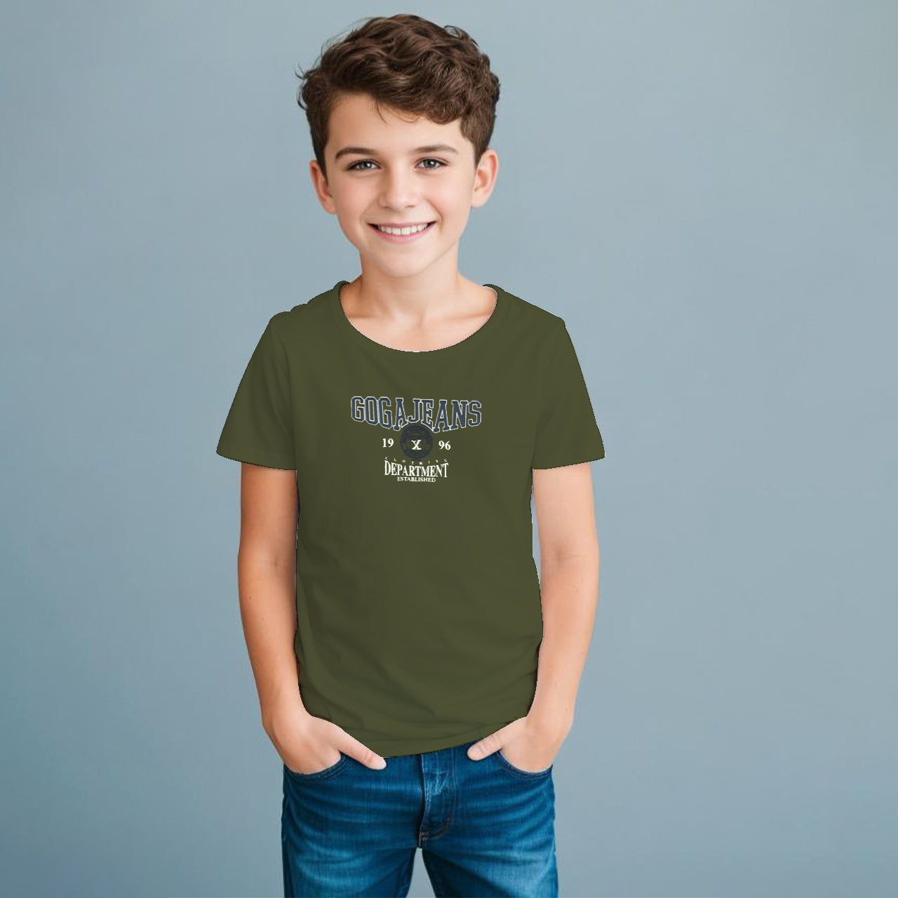 Playera Estampada para niño.