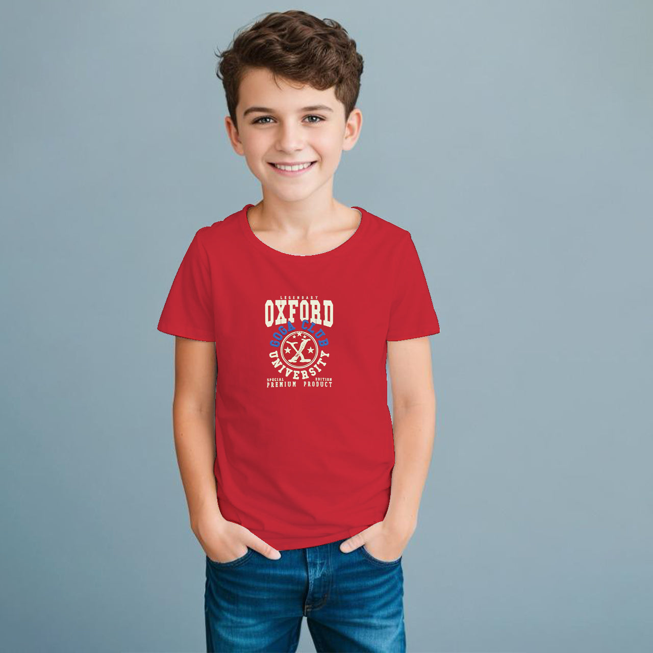 Playera Estampada para niño.