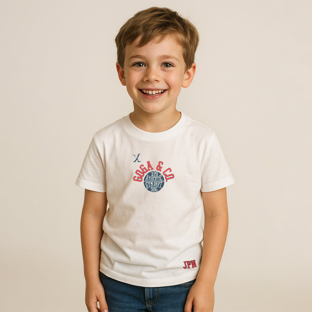 Playera Estampada para niño.