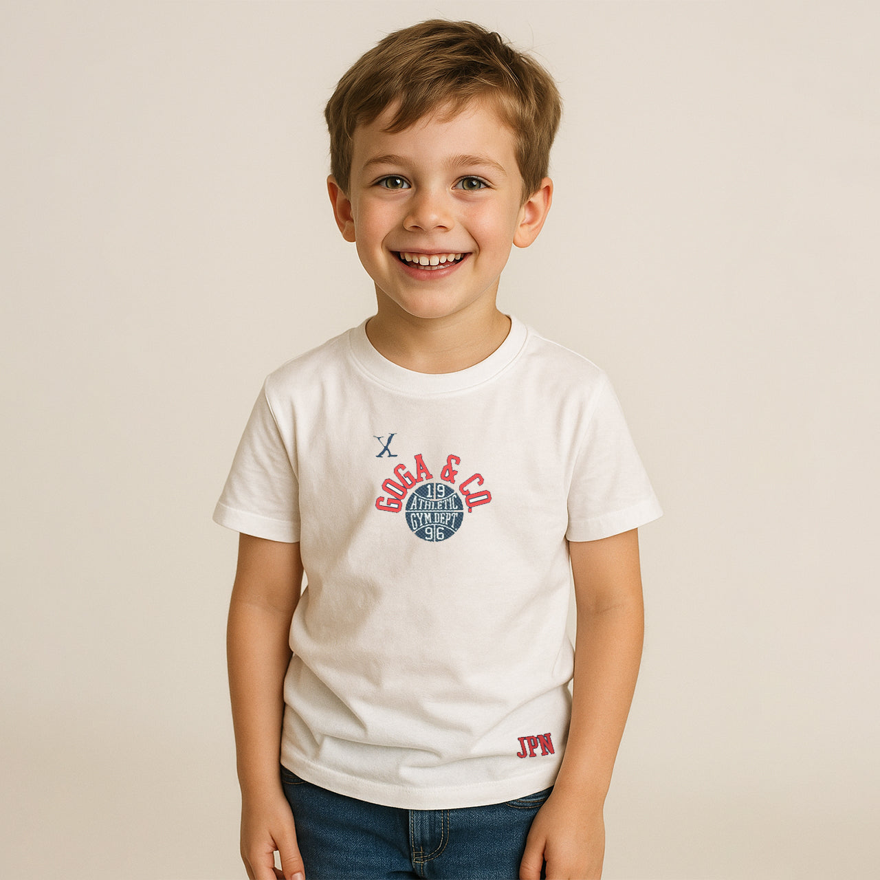 Playera Estampada para niño.