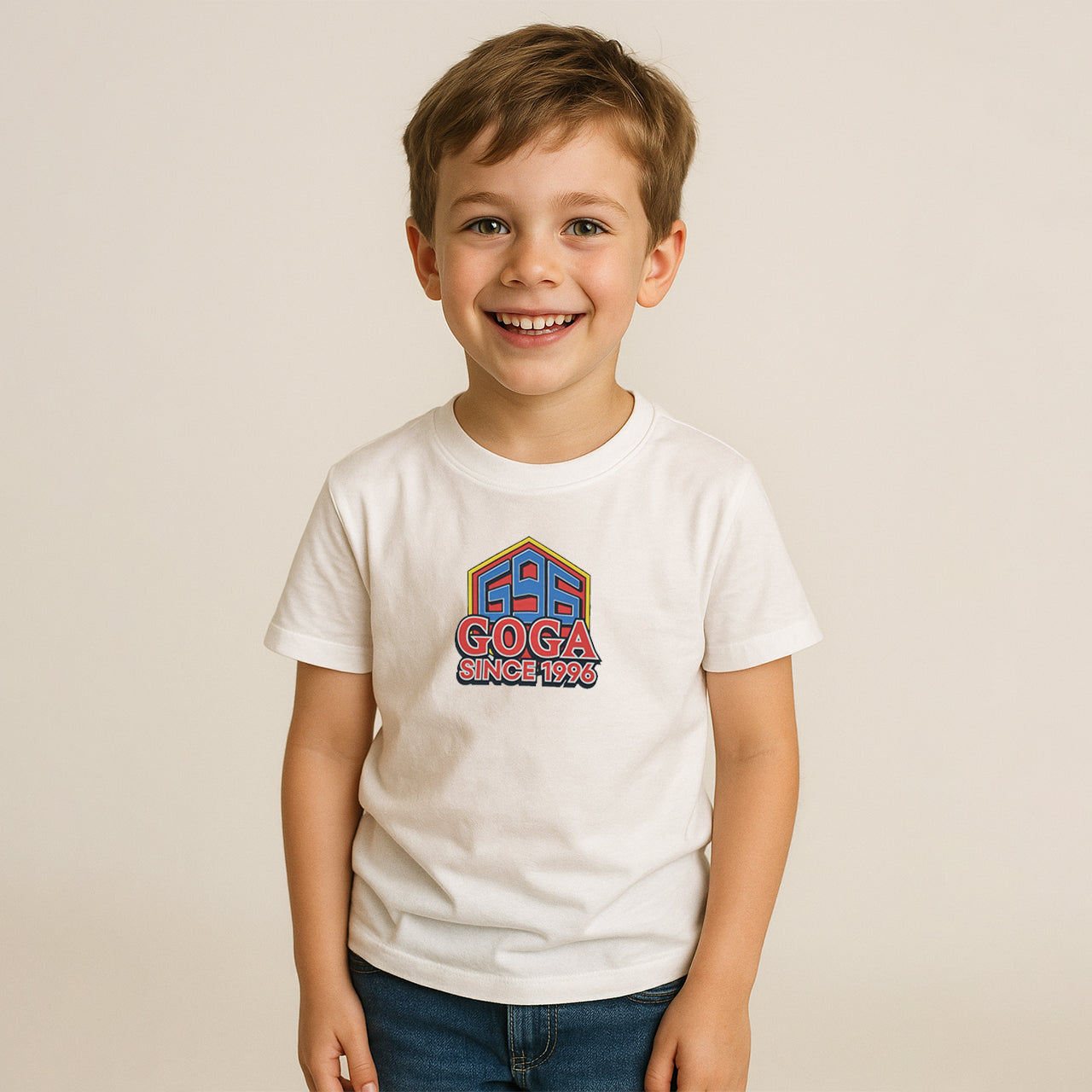 Playera Estampada para niño.