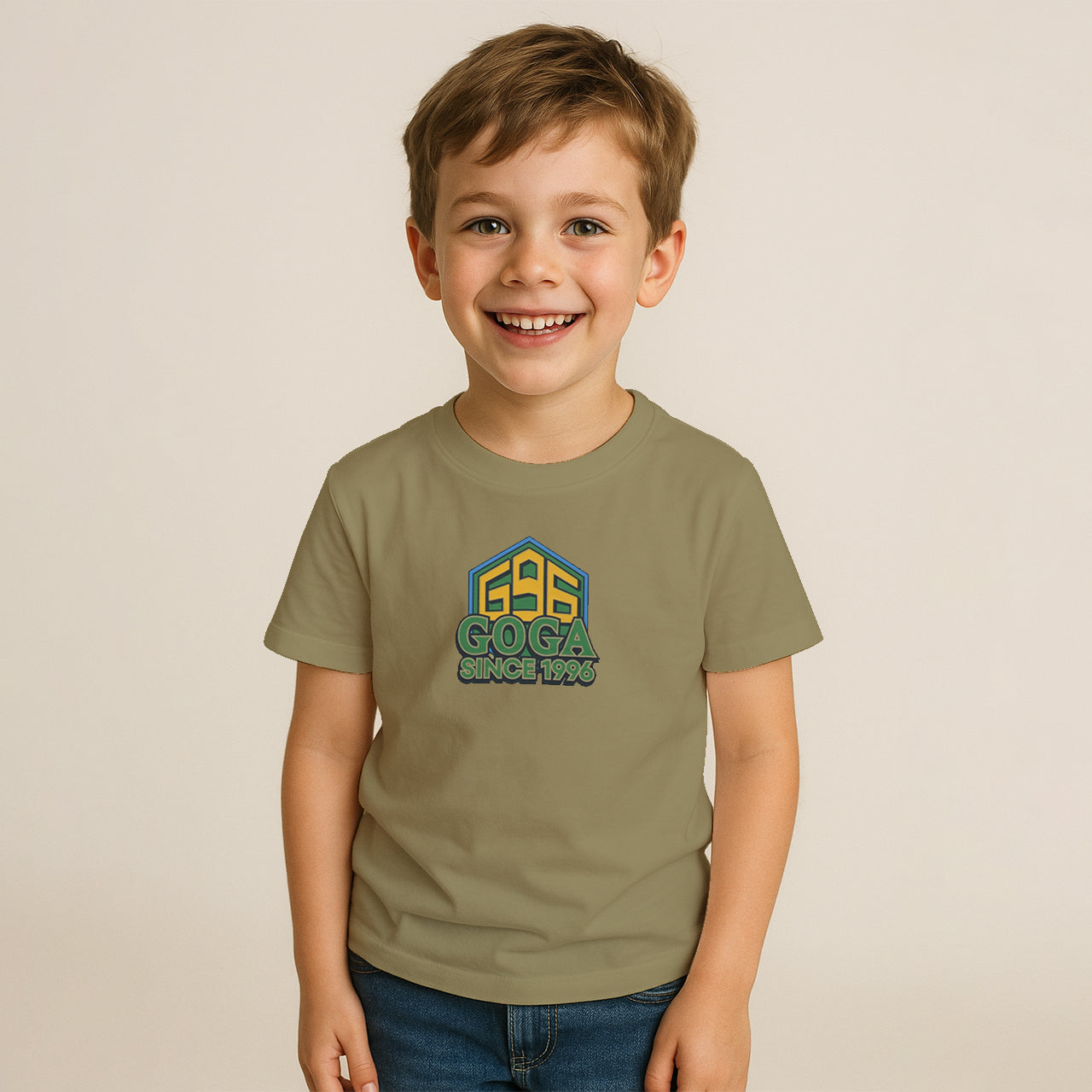 Playera Estampada para niño.
