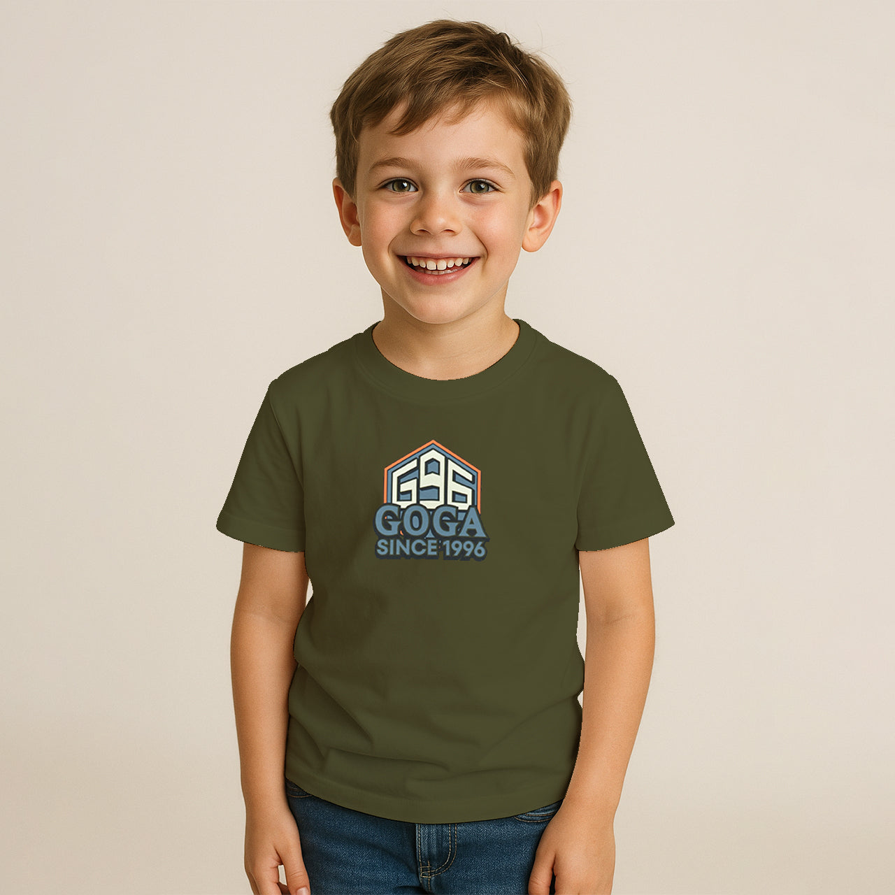 Playera Estampada para niño.