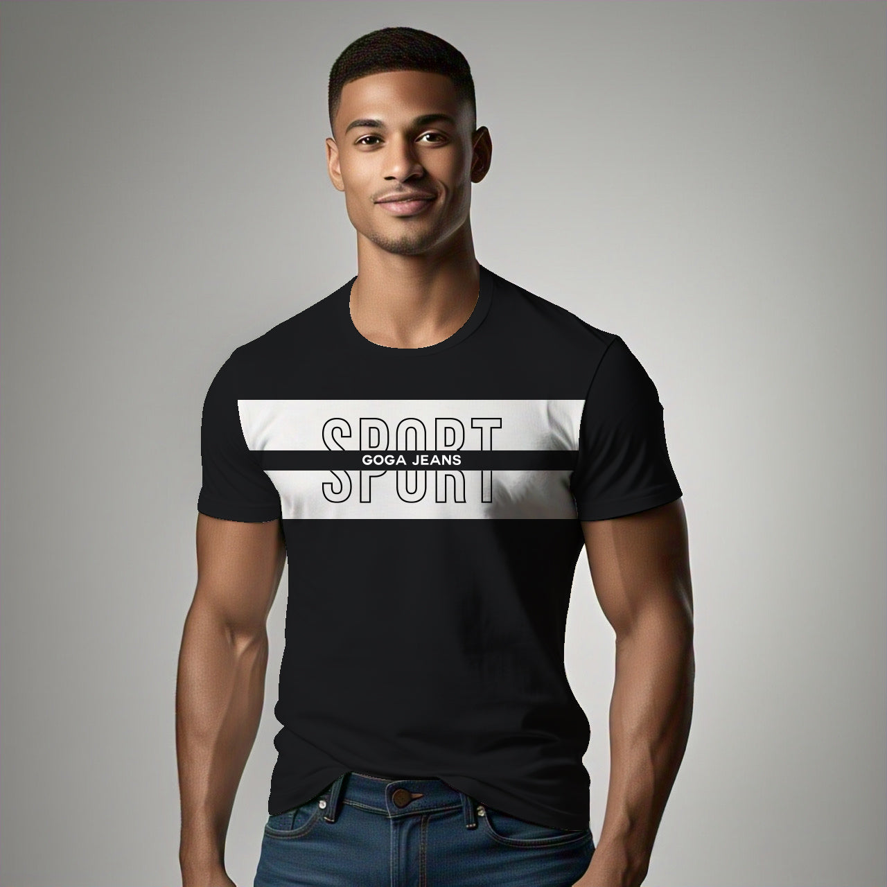 Playera Estampada para hombre.