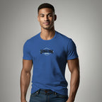 Playera  Bordada y Estampada para hombre.