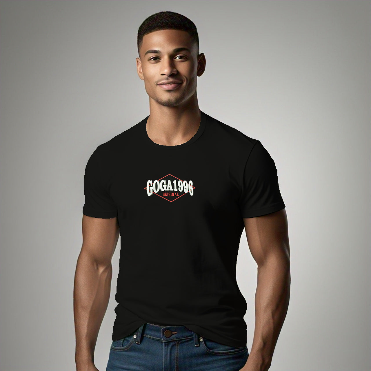 Playera  Bordada y Estampada para hombre.