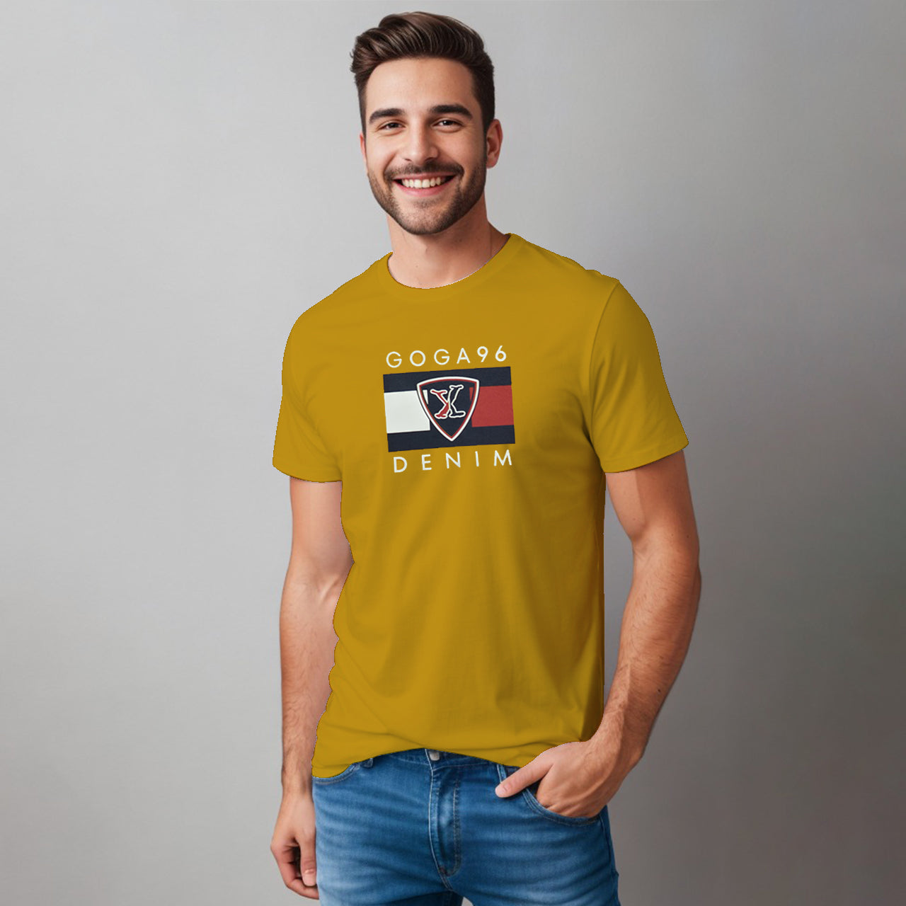 Playera Estampada para hombre.