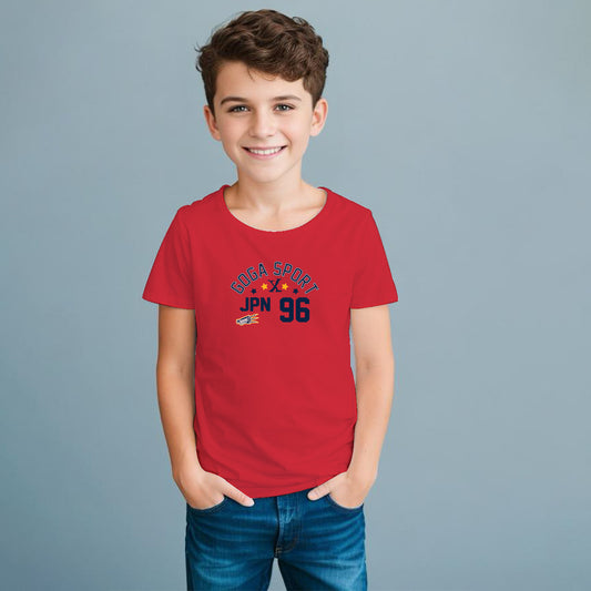 Playera Estampada para niño.