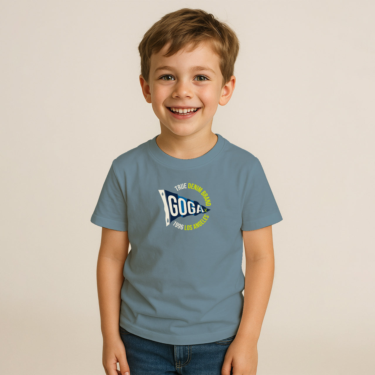 Playera Estampada para niño.