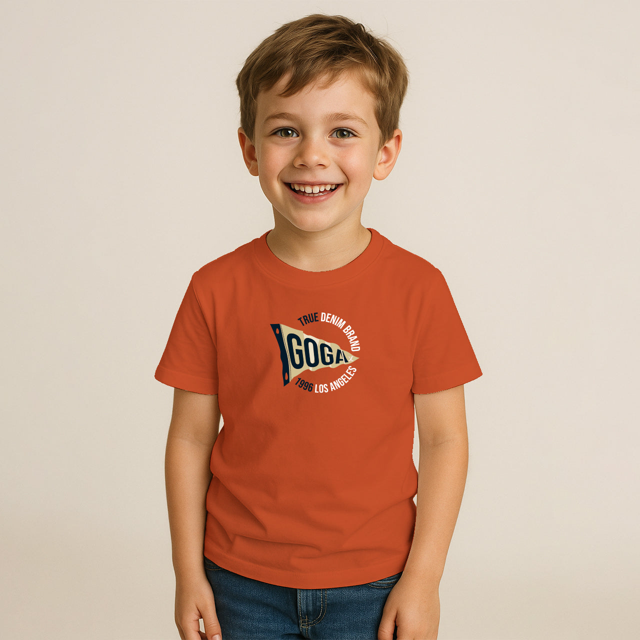 Playera Estampada para niño.
