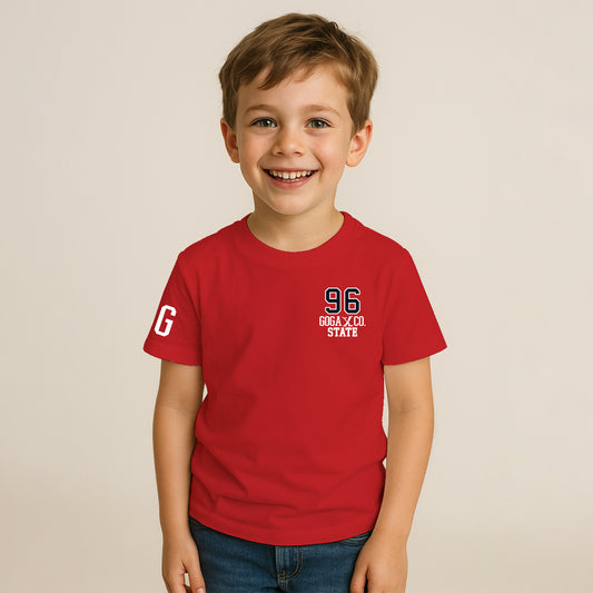 Playera Estampada para niño.
