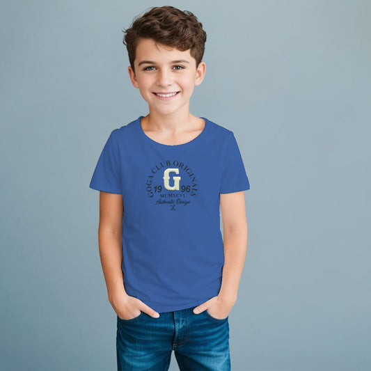 Playera Estampada/Bordada para niño.