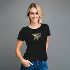 Playera con Lentejuela y Bordado para mujer.