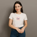 Playera Estampada para mujer.