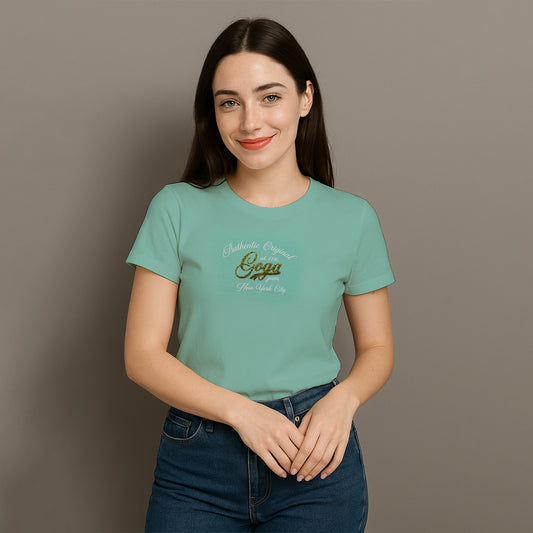 Playera Estampada para mujer.