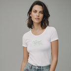 Playera Bordada para mujer.