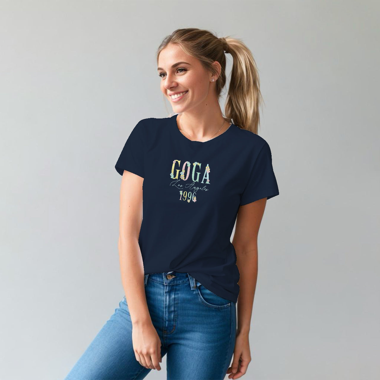 Playera Bordada para mujer.