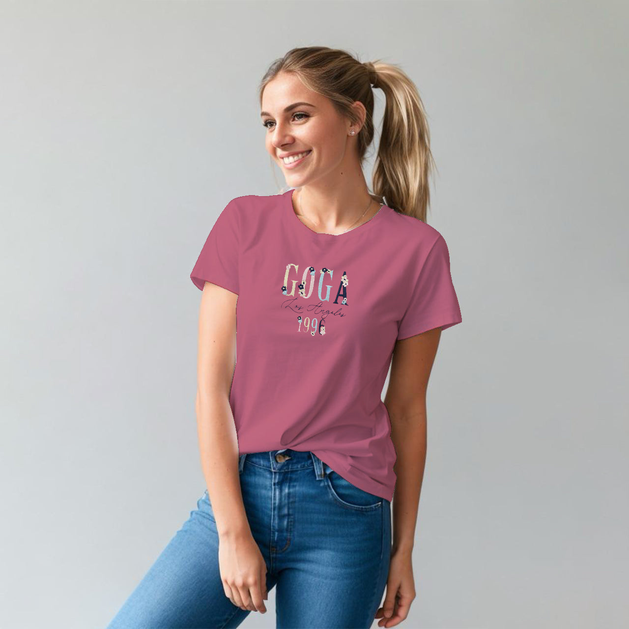 Playera Bordada para mujer.