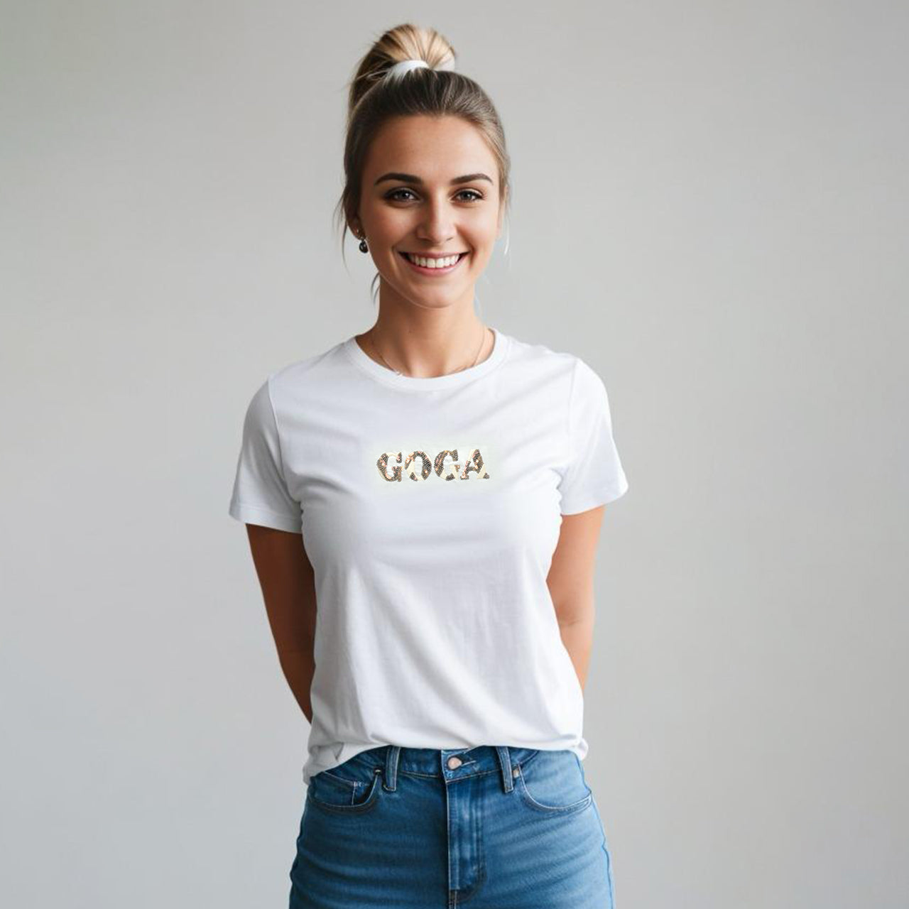 Playera Bordada para mujer.