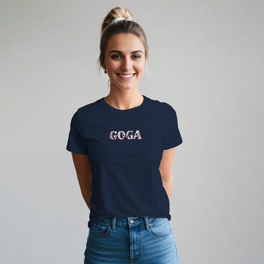 Playera Bordada para mujer.