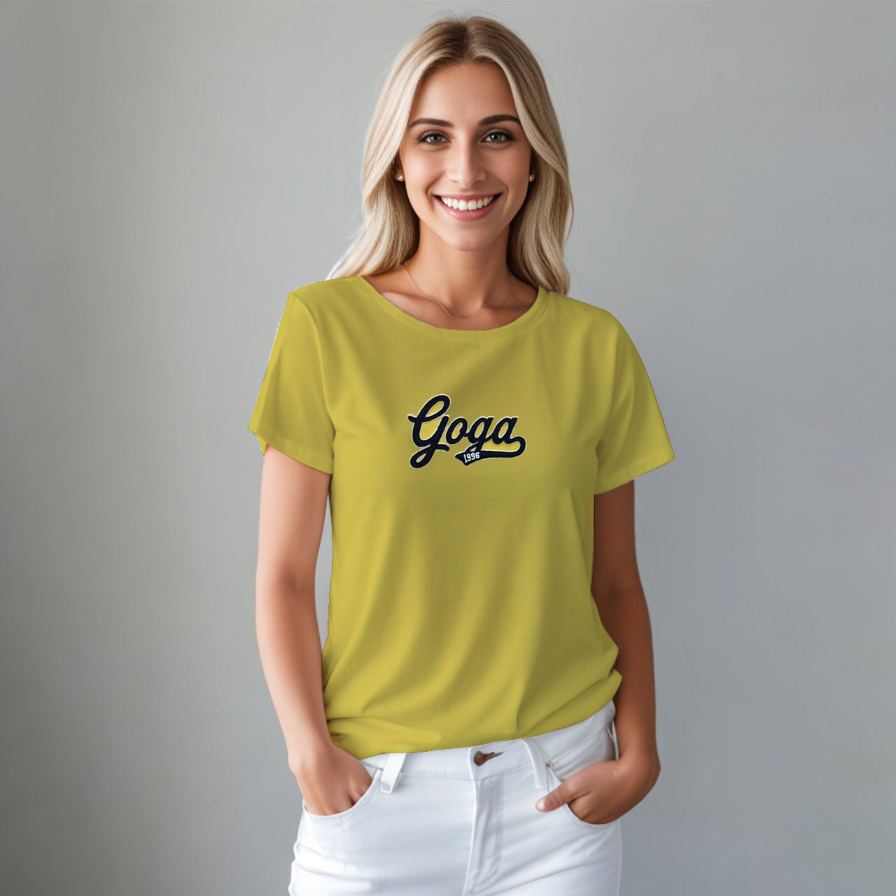 Playera Bordada para mujer.