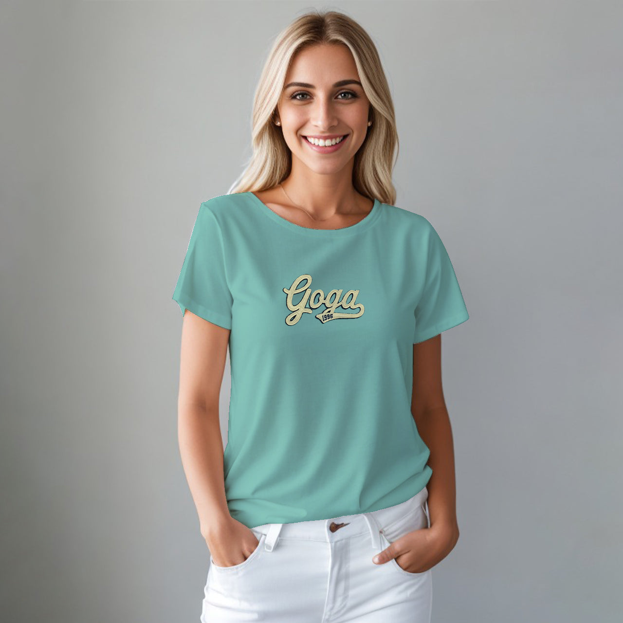 Playera Bordada para mujer.