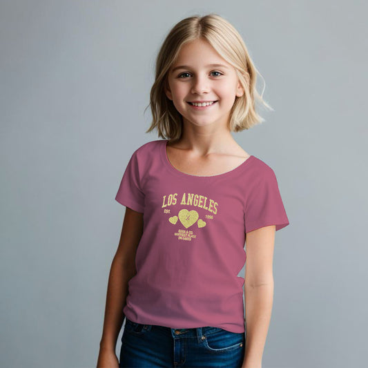 Playera Estampada para niña