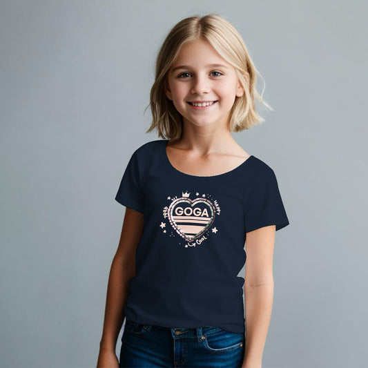 Playera Estampada con Lentejuela para niña