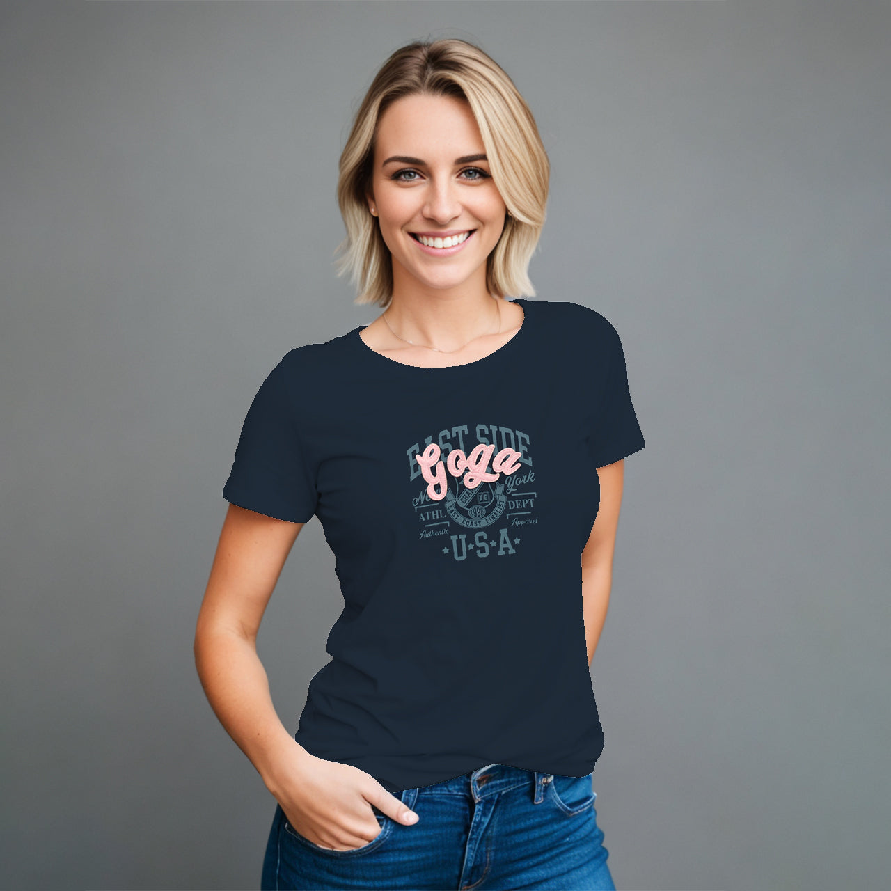Playera Estampada/Bordada para mujer