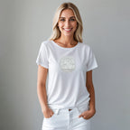 Playera  con Pedrerí­a/Bordada para mujer