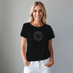 Playera  con Pedrerí­a/Bordada para mujer