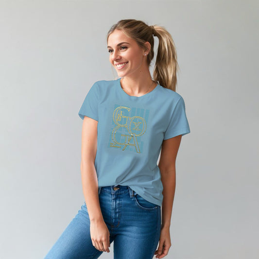 Playera Estampada para mujer.