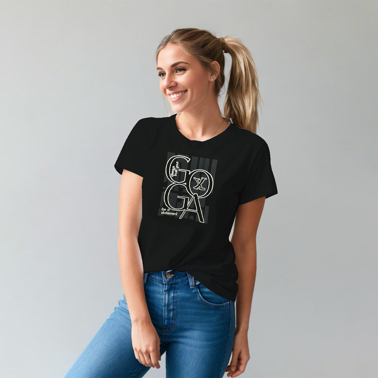 Playera Estampada para mujer.