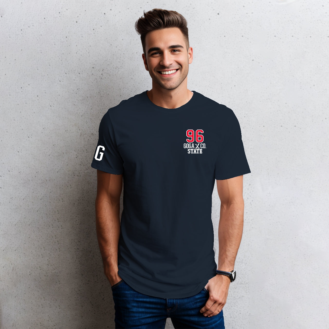 Playera Estampada para hombre.