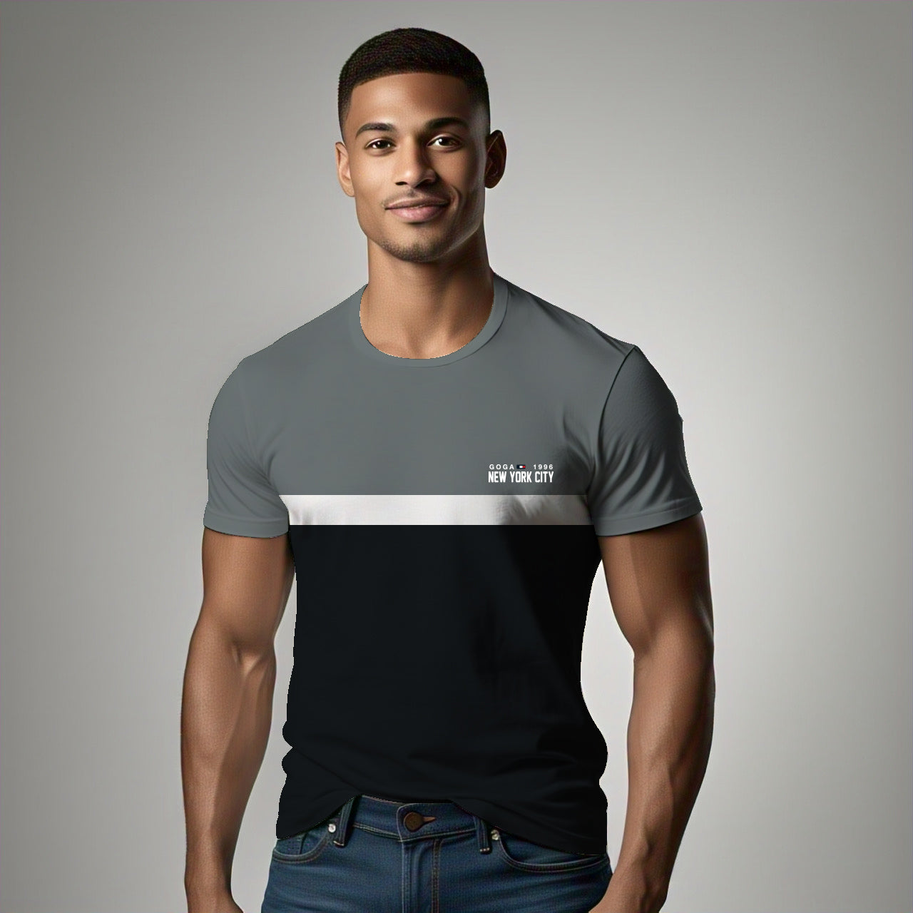 Playera Estampada para hombre.
