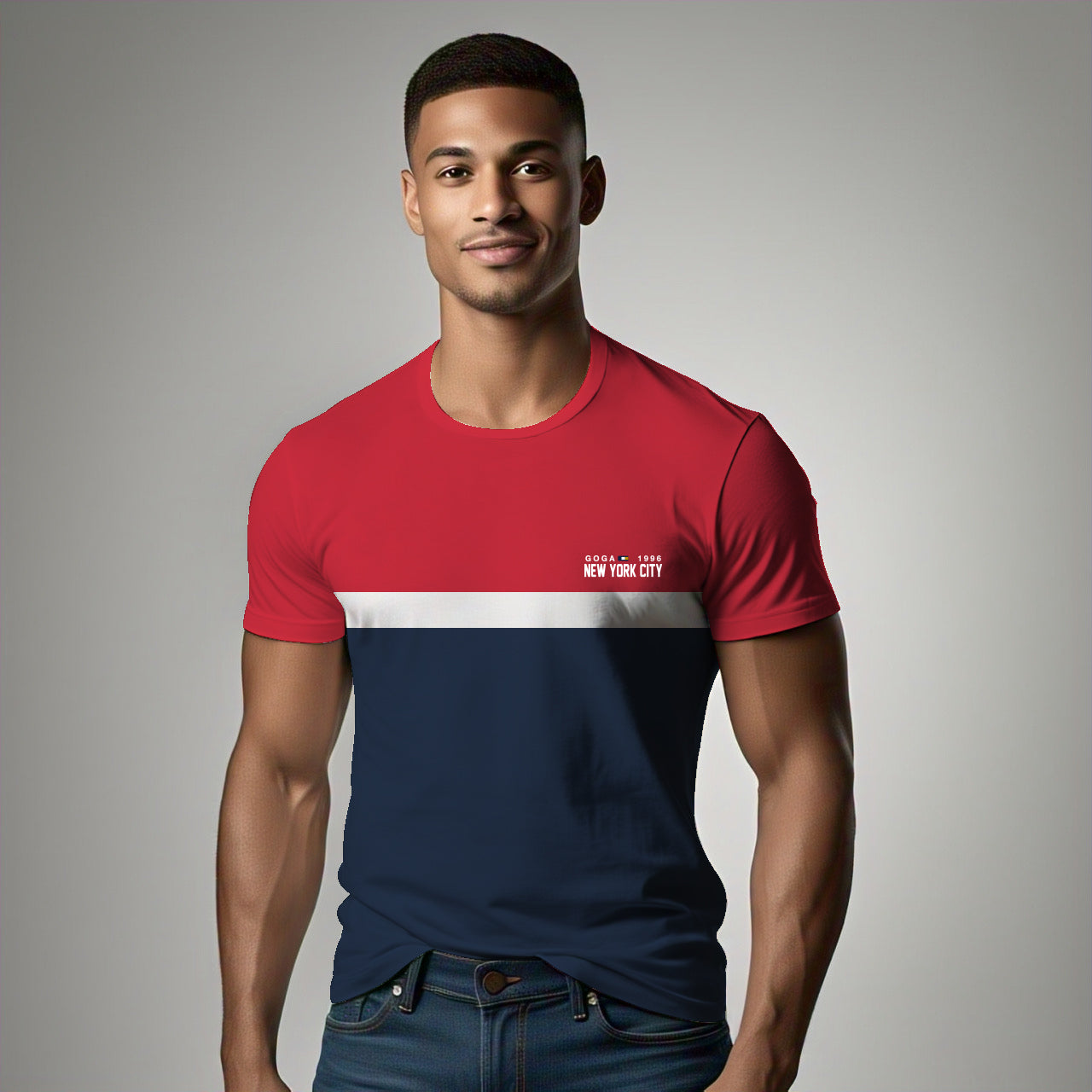 Playera Estampada para hombre.