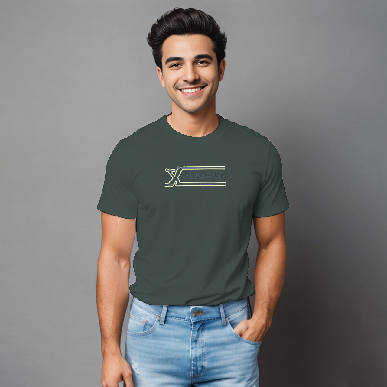 Playera Estampada para hombre