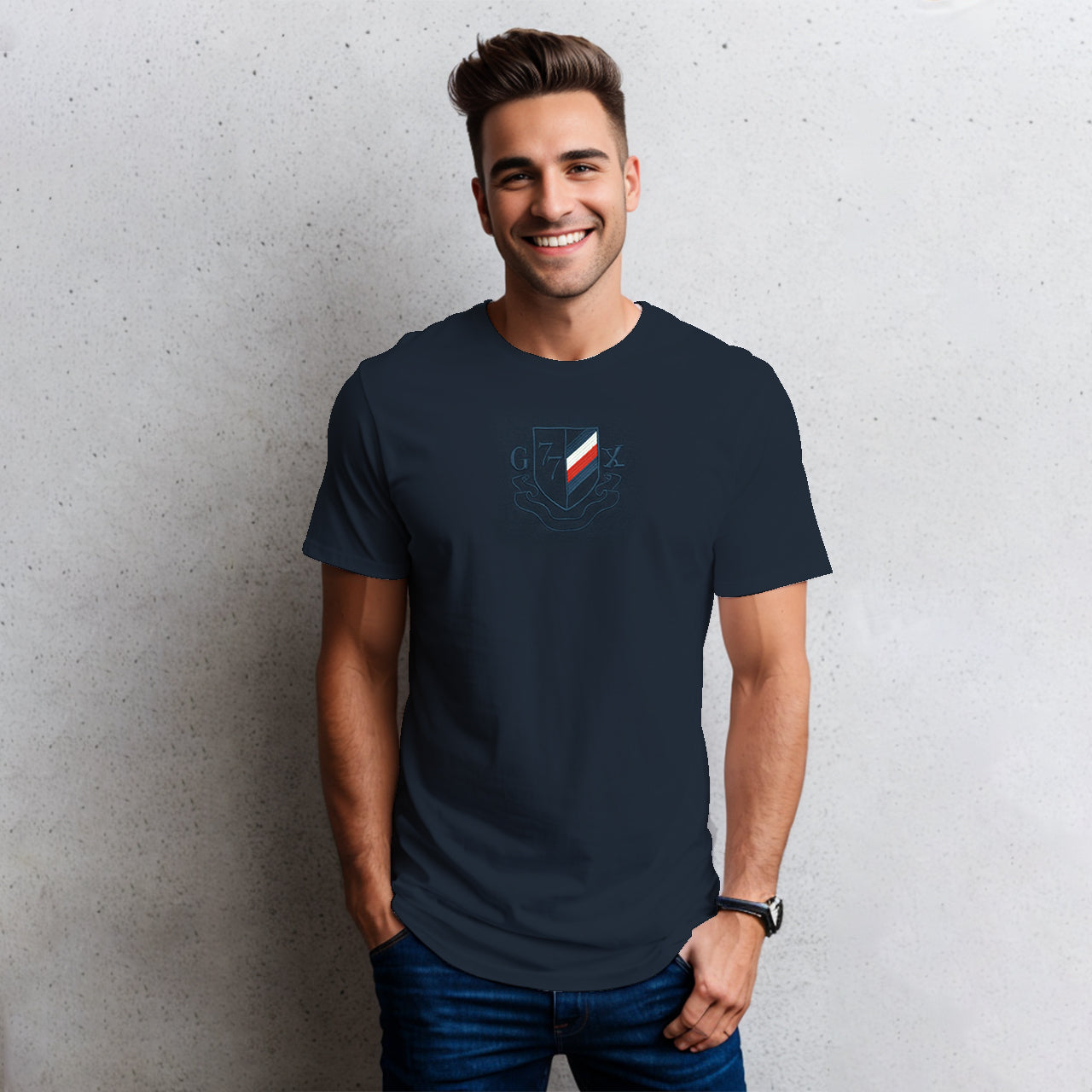 Playera Bordada para hombre.